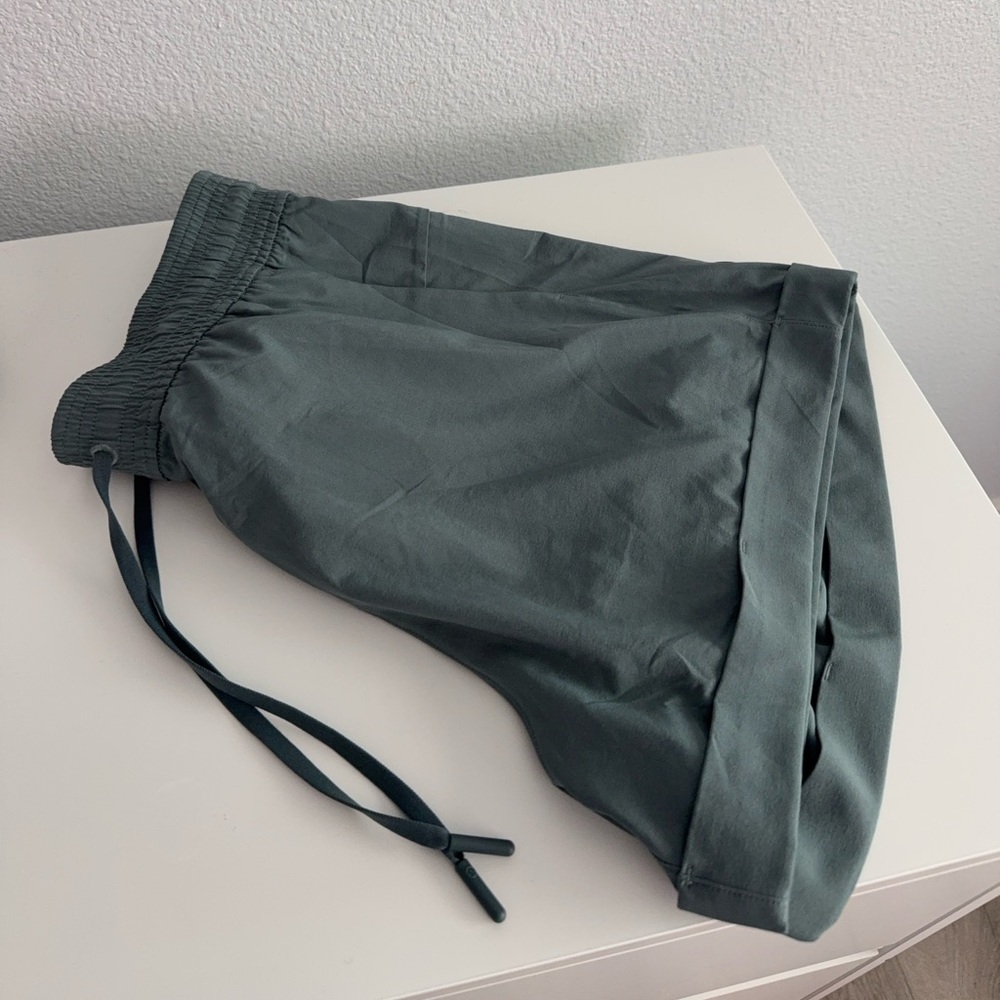 lululemon athletica Slate olive green  Athletic Shorts